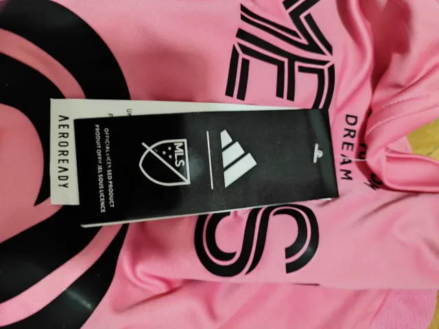 Camiseta Inter Miami Adidas Rosa