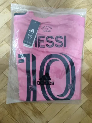 Camiseta Inter Miami Adidas Rosa