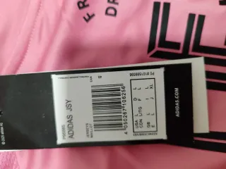 Camiseta Inter Miami Adidas Rosa