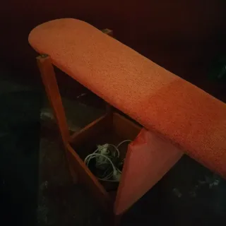 Tabla y silla de planchar