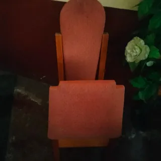 Tabla y silla de planchar