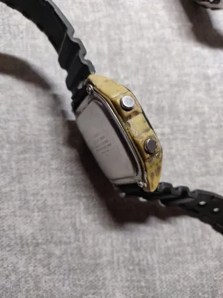 Orologio Digitale Casio WR100M Beige/Nero