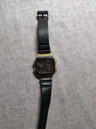 Orologio Digitale Casio WR100M Beige/Nero