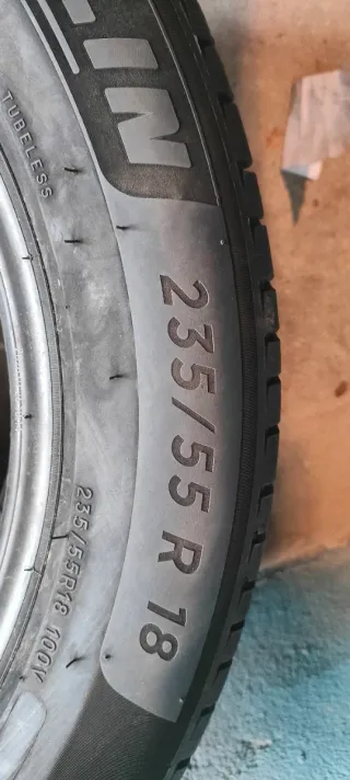 Michelin Primacy 4 235/55 R18 100W/V