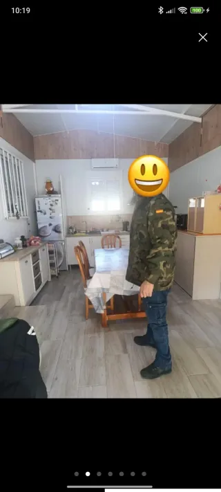 Anorak Ejército Español Talla l XL