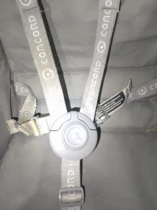 Carro de bebé gris Concord neo