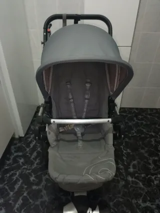 Carro de bebé gris Concord neo