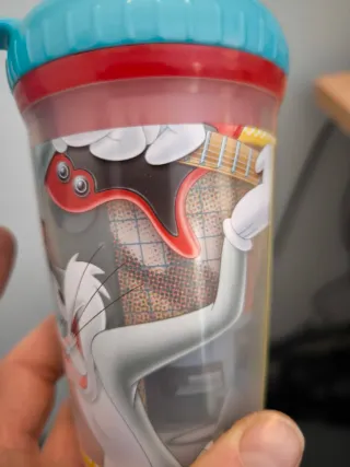 Vaso Warner Bros Madrid