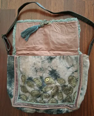 Bolso bandolera bohemio marca Item