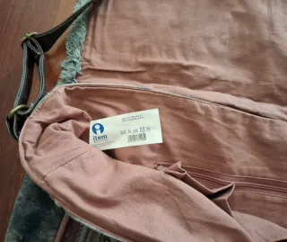 Bolso bandolera bohemio marca Item