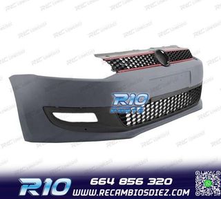 PARAGOLPES DELANTERO VOLKSWAGEN VW POLO 6R 09-14 LOOK GTI
