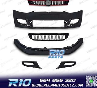PARAGOLPES DELANTERO VOLKSWAGEN VW POLO 6R 09-14 LOOK GTI
