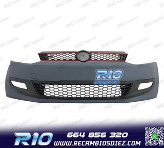 PARAGOLPES DELANTERO VOLKSWAGEN VW POLO 6R 09-14 LOOK GTI