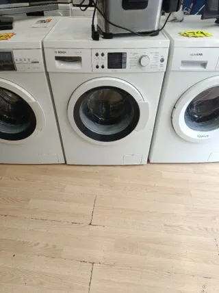 Lavadora Bosch con garantía y transporte
