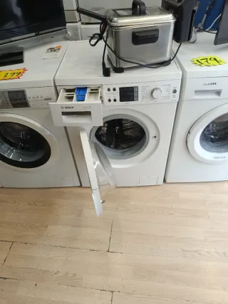 Lavadora Bosch con garantía y transporte
