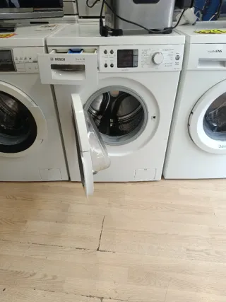 Lavadora Bosch con garantía y transporte