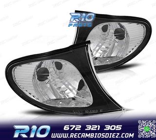 INTERMITENTES FRONTALES BMW E46 LIMOUSINE TOURING 01-05 NEGR