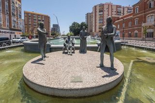 Piso en alquiler en La Unión - Cruz de Humilladero - Los Tilos en Málaga