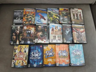 Lote de 17 Juegos para PC.