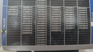 Cadena de tela para nieve y hielo.