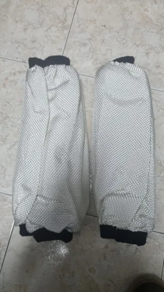 Cadena de tela para nieve y hielo.