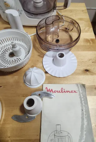 Robot Cocina Moulinex