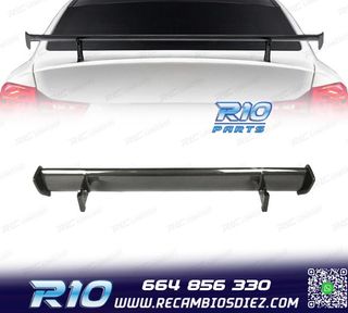 ALERON SPOILER BMW E46 SEDAN 98-01 LOOK GTS CARBONO