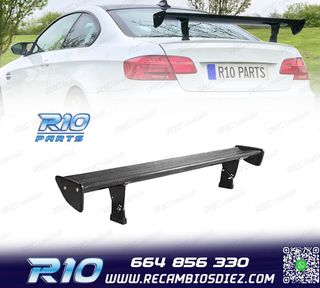 ALERON SPOILER BMW E46 SEDAN 98-01 LOOK GTS CARBONO