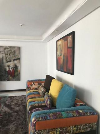 Ático en alquiler en Nueva Andalucía centro en Marbella