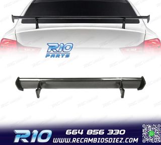 ALERON SPOILER BMW E46 COUPE 99-03 LOOK GTS CARBONO