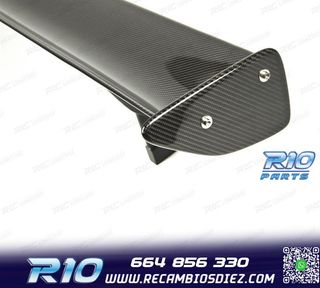 ALERON SPOILER BMW E46 COUPE 99-03 LOOK GTS CARBONO