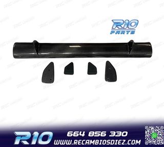 ALERON SPOILER BMW E46 COUPE 99-03 LOOK GTS CARBONO