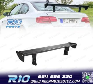ALERON SPOILER BMW E46 COUPE 99-03 LOOK GTS CARBONO
