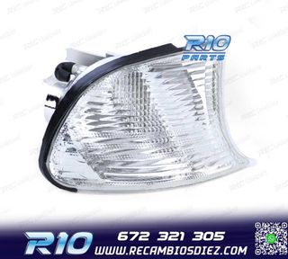 INTERMITENTE FRONTAL DCH BMW E46 COUPE 99-01 BLANCO OPACO