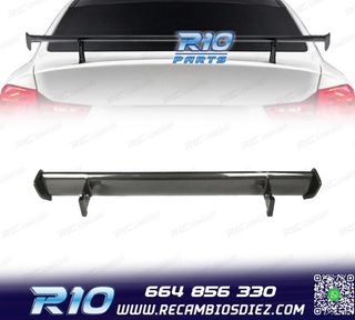 ALERON SPOILER BMW E46 COUPE 03-07 LOOK GTS CARBONO