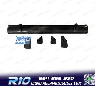 ALERON SPOILER BMW E46 COUPE 03-07 LOOK GTS CARBONO