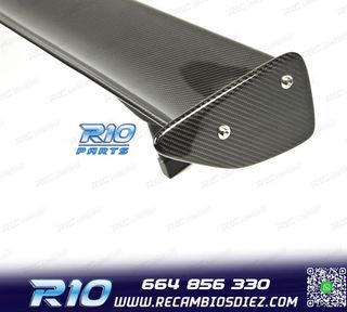 ALERON SPOILER BMW E46 COUPE 03-07 LOOK GTS CARBONO