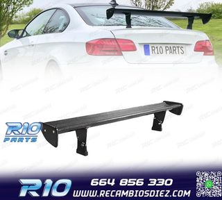 ALERON SPOILER BMW E46 COUPE 03-07 LOOK GTS CARBONO