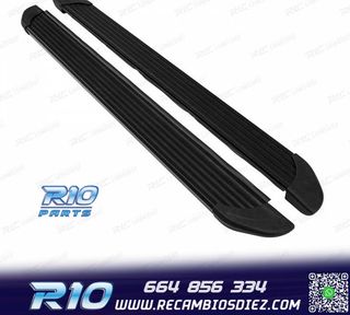 ESTRIBERAS ESTRIBOS NEGRO SRANGE ROVER EVOQUE