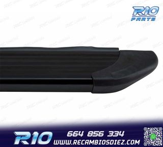 ESTRIBERAS ESTRIBOS NEGRO SRANGE ROVER EVOQUE