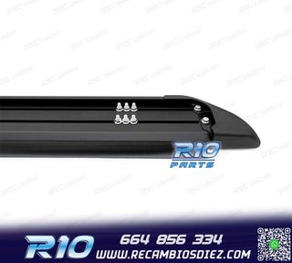 ESTRIBERAS ESTRIBOS NEGRO SRANGE ROVER EVOQUE