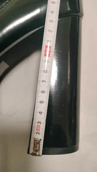 Botas charol brillantes altas T40