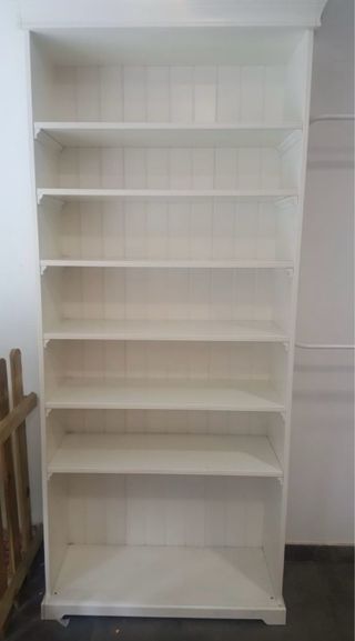Estantería IKEA Liatorp Blanca