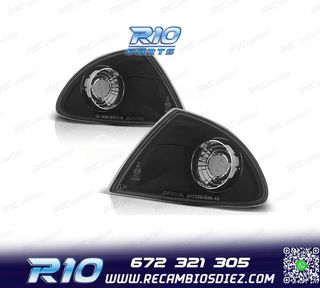 INTERMITENTES FRONTALES BMW E46 BERLINA E46 98-01 FONDO NEGR