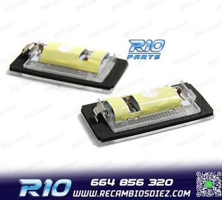 LUCES MATRÍCULA LED BMW E46 2 PUERTAS 98-03