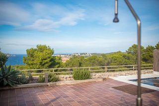 Casa adosada en alquiler en Cala Vedella - Cala Tarida - Cala Conta en Sant Josep de sa Talaia