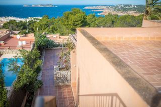 Casa adosada en alquiler en Cala Vedella - Cala Tarida - Cala Conta en Sant Josep de sa Talaia