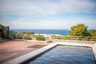 Casa adosada en alquiler en Cala Vedella - Cala Tarida - Cala Conta en Sant Josep de sa Talaia