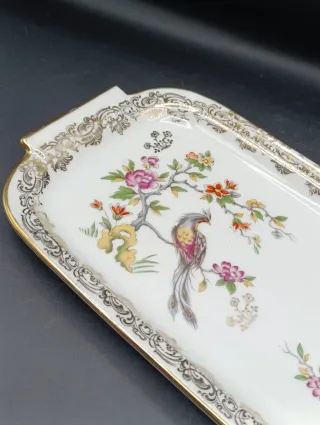 Bandeja tartera Limoges rectangular