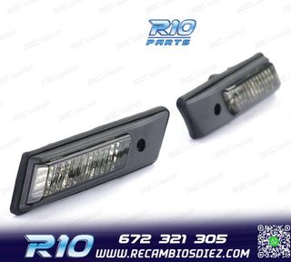 INTERMITENTES LATERALES BMW E36 90-96 CRISTAL CLARO NEGRO